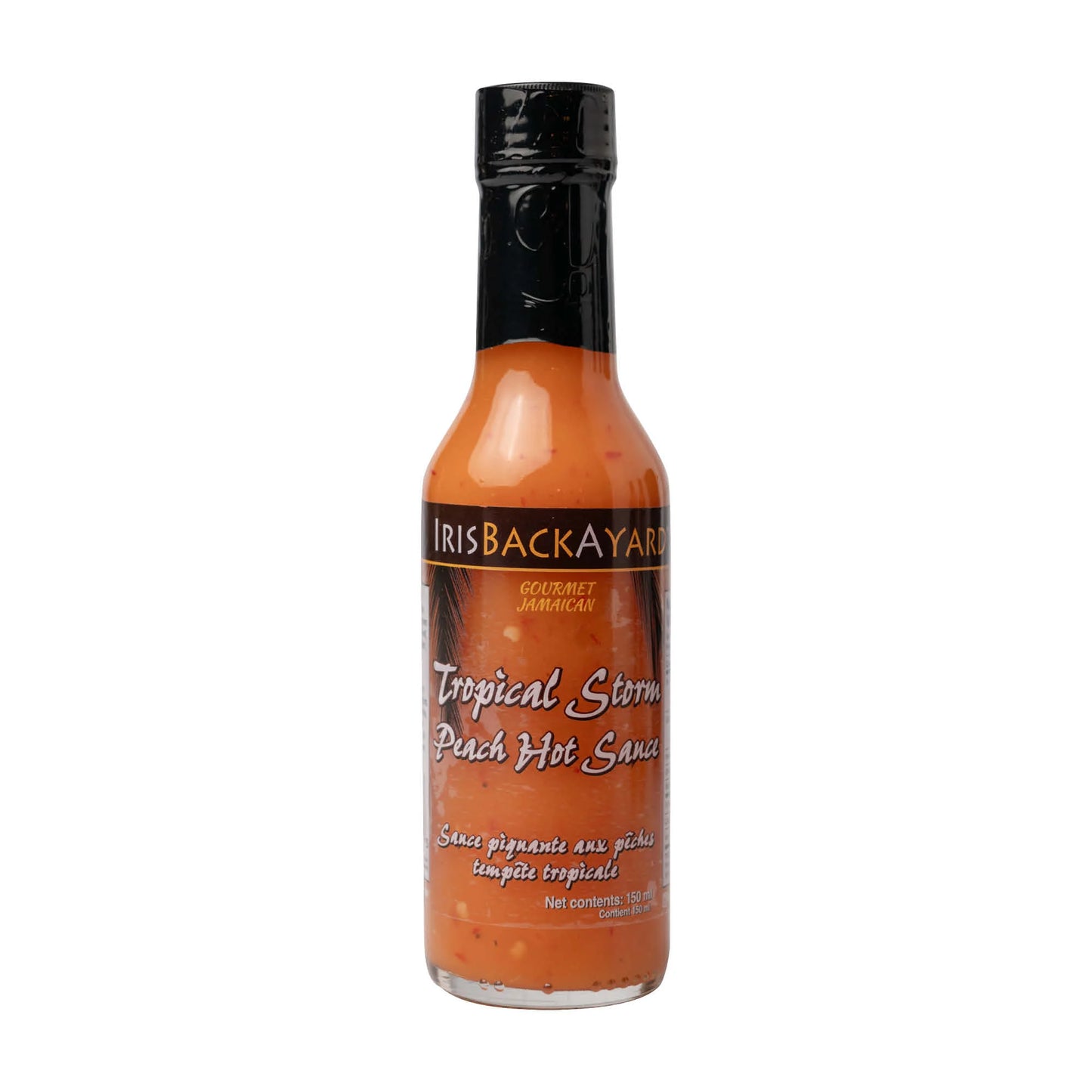 Tropical Storm Peach Hot Sauce
