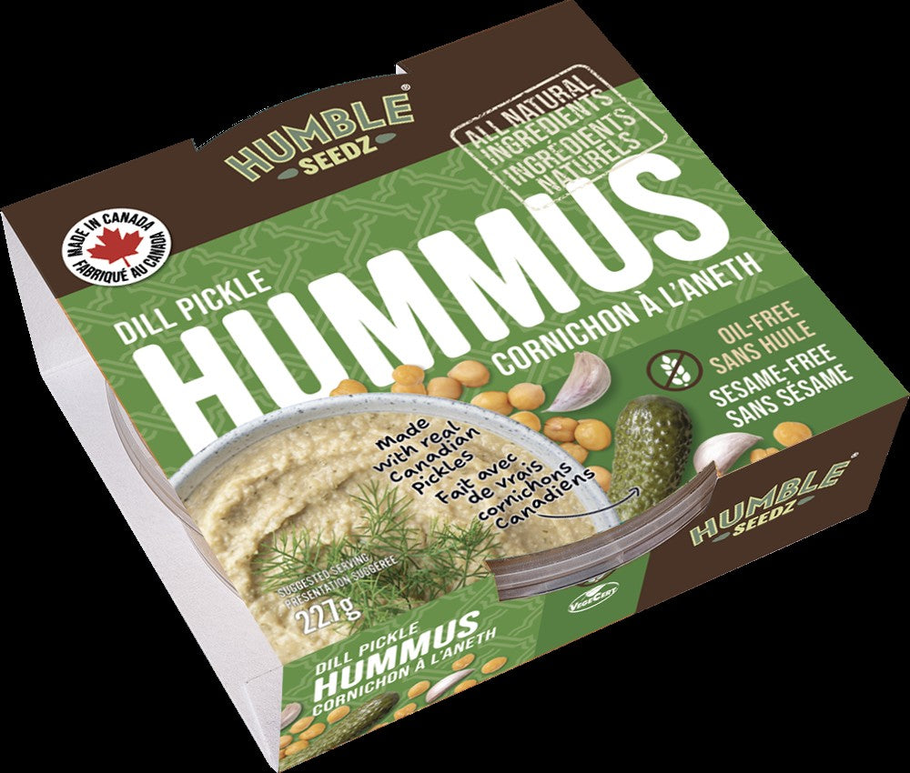 Humble Seedz Hummus Dill Pickle
