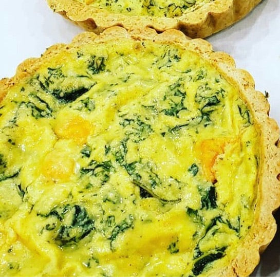 Quiches 4.5" Gluten & Vegan Frozen