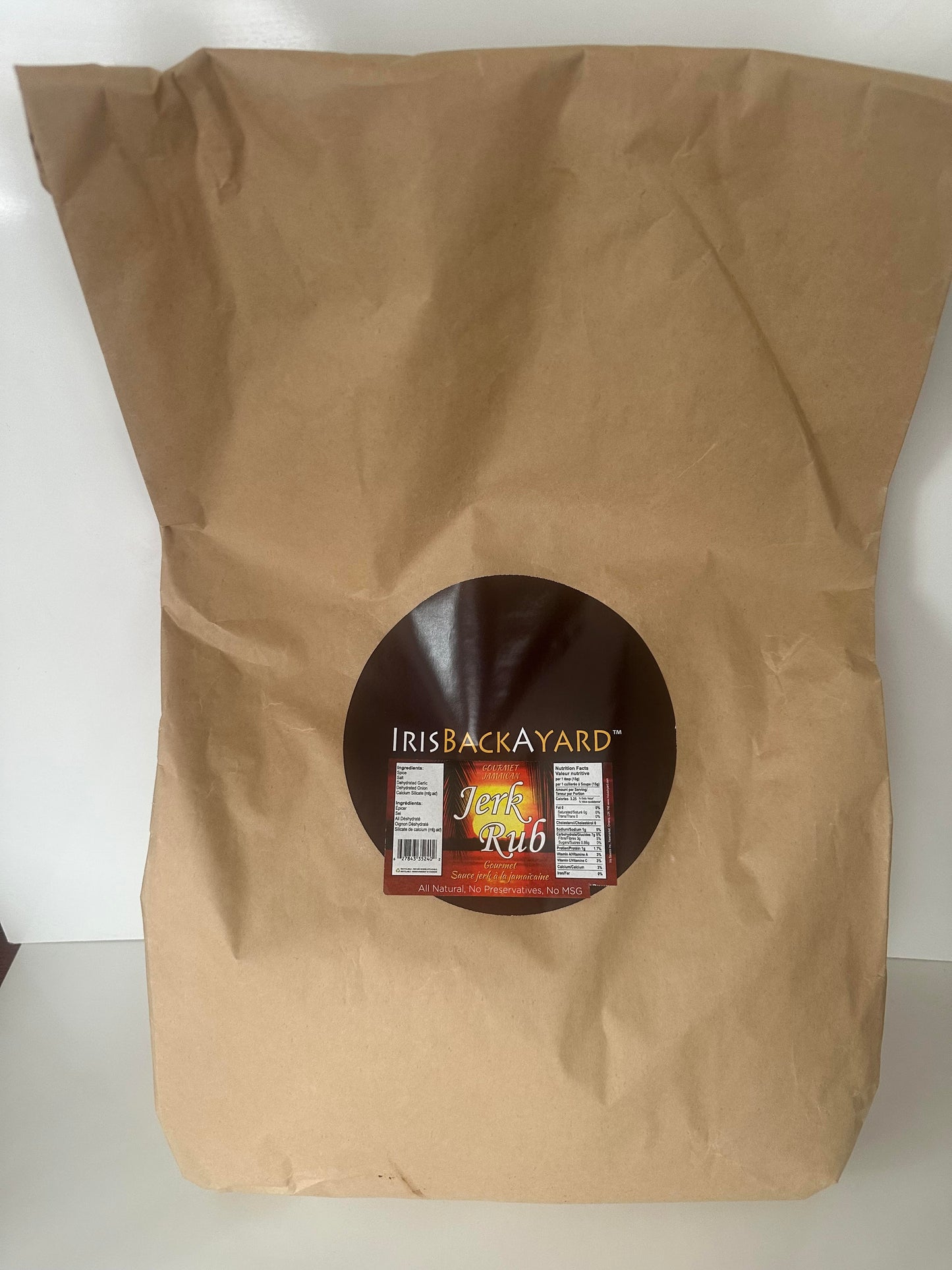 Jamaican Jerk Dry Rub