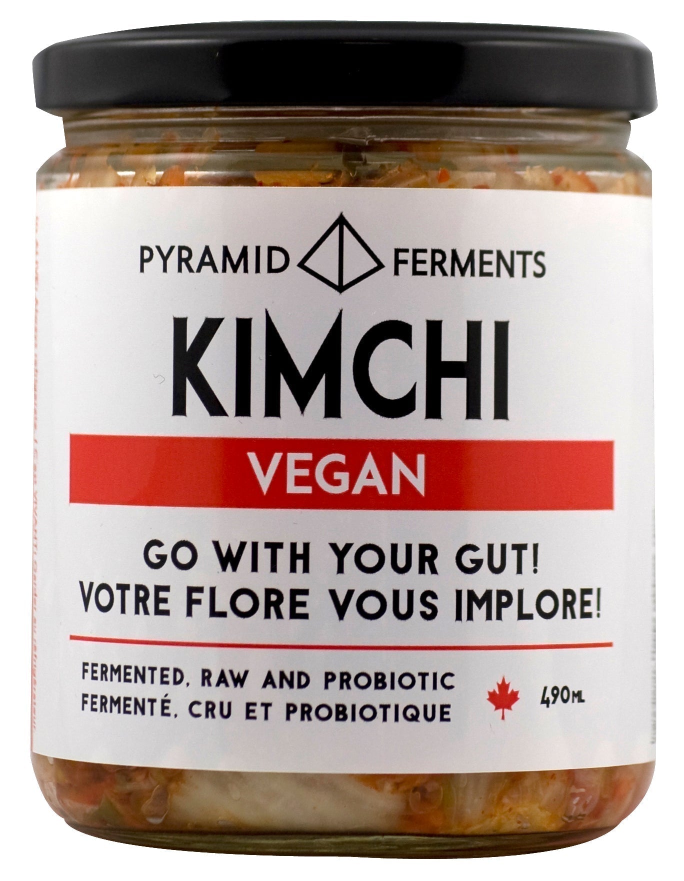 Vegan Kimchi - Case of 12 x 500ml