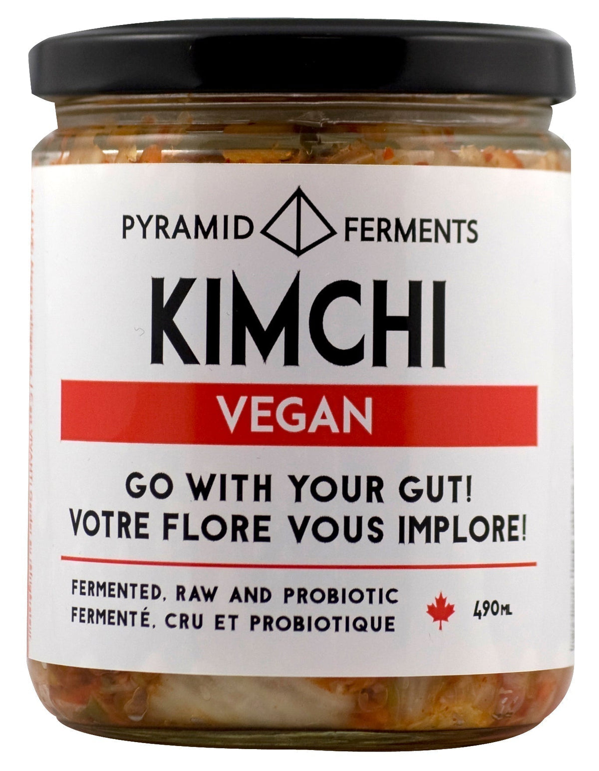 Vegan Kimchi - Case of 12 x 500ml