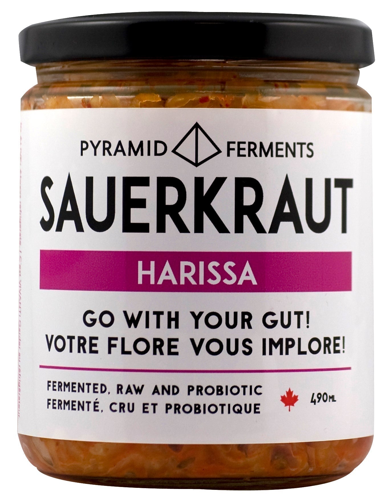 Sauerkraut - Harissa - Case of 12 x 500ml