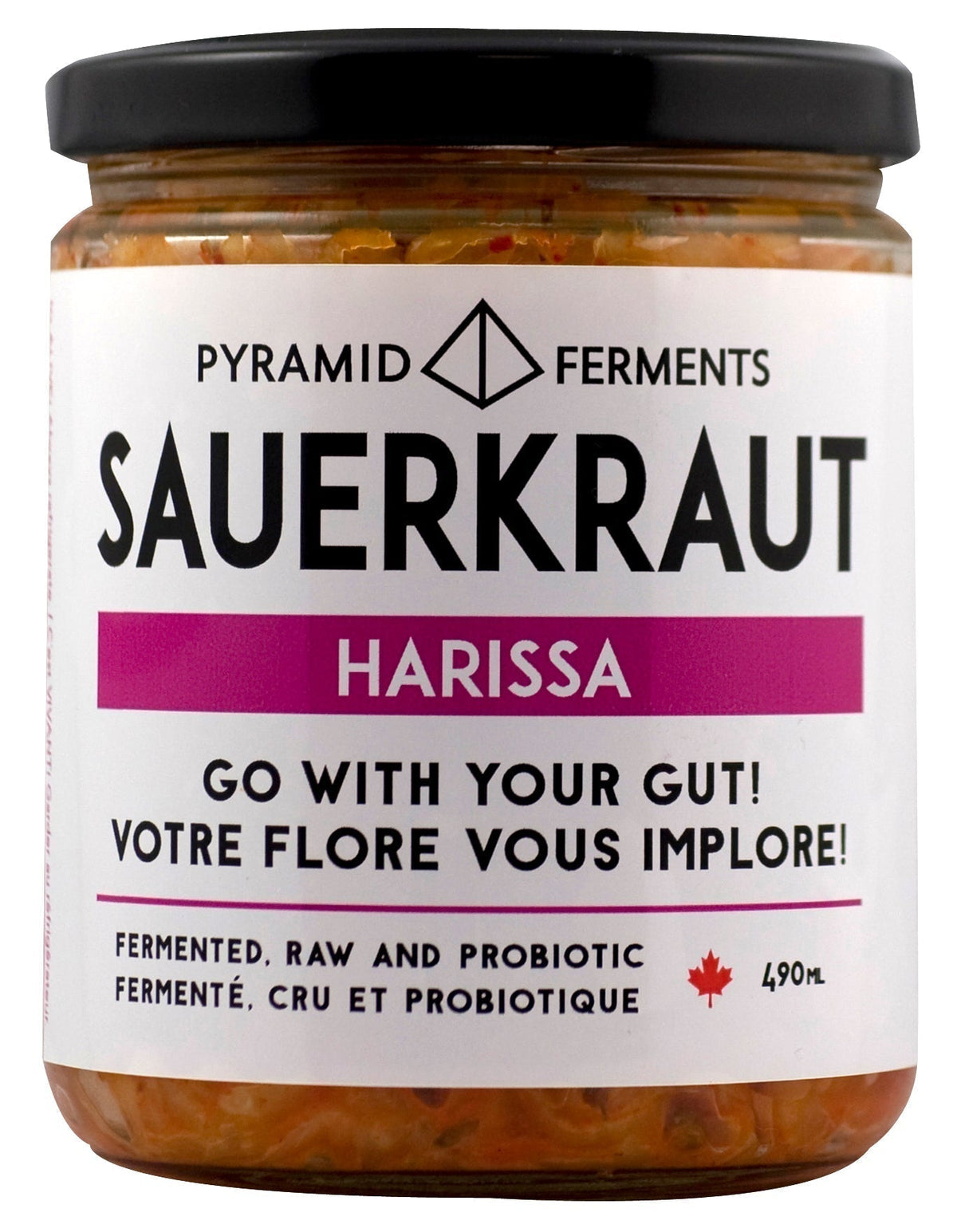 Sauerkraut - Harissa - Case of 12 x 500ml