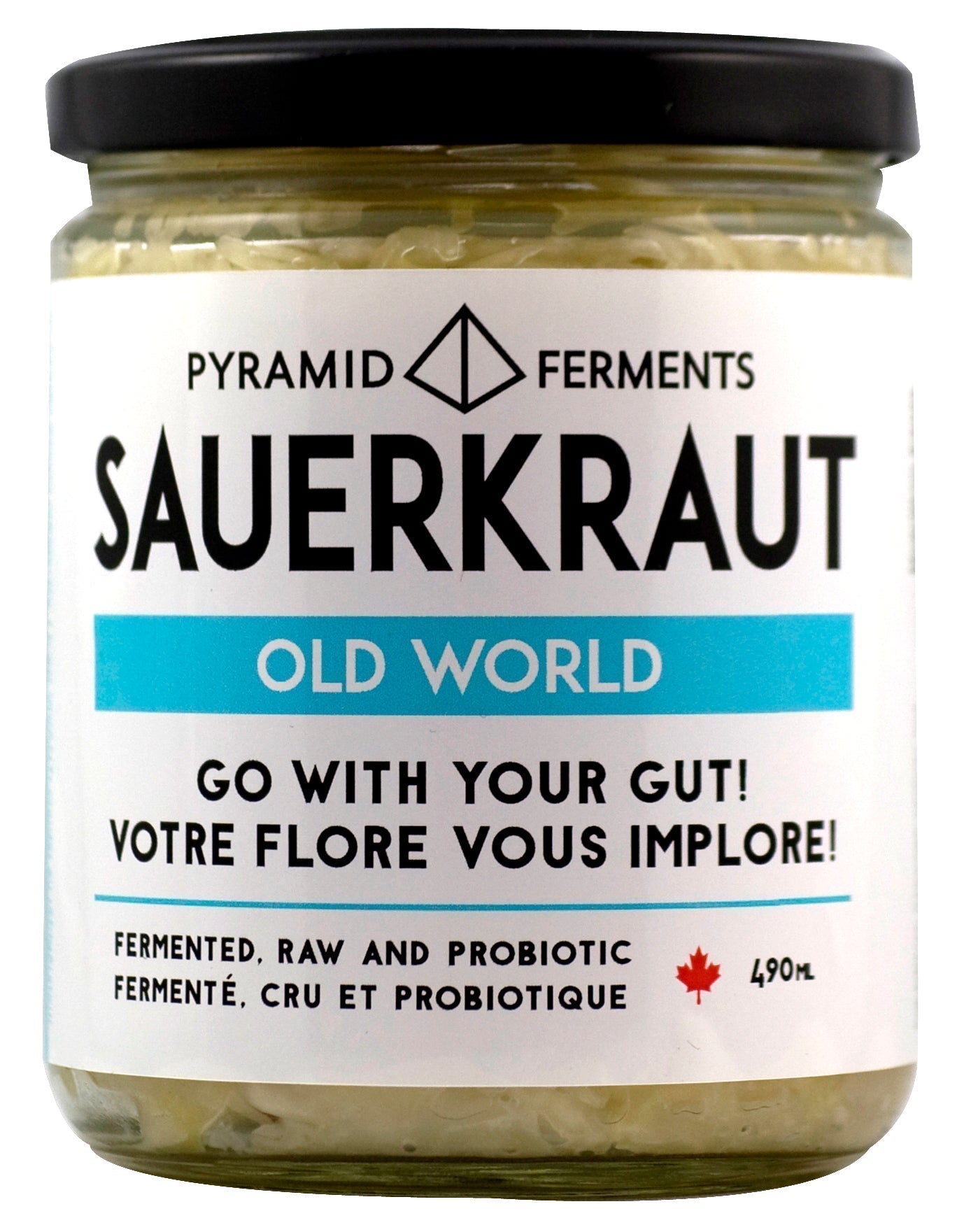 Sauerkraut - Old World - Case of 12 x 500ml