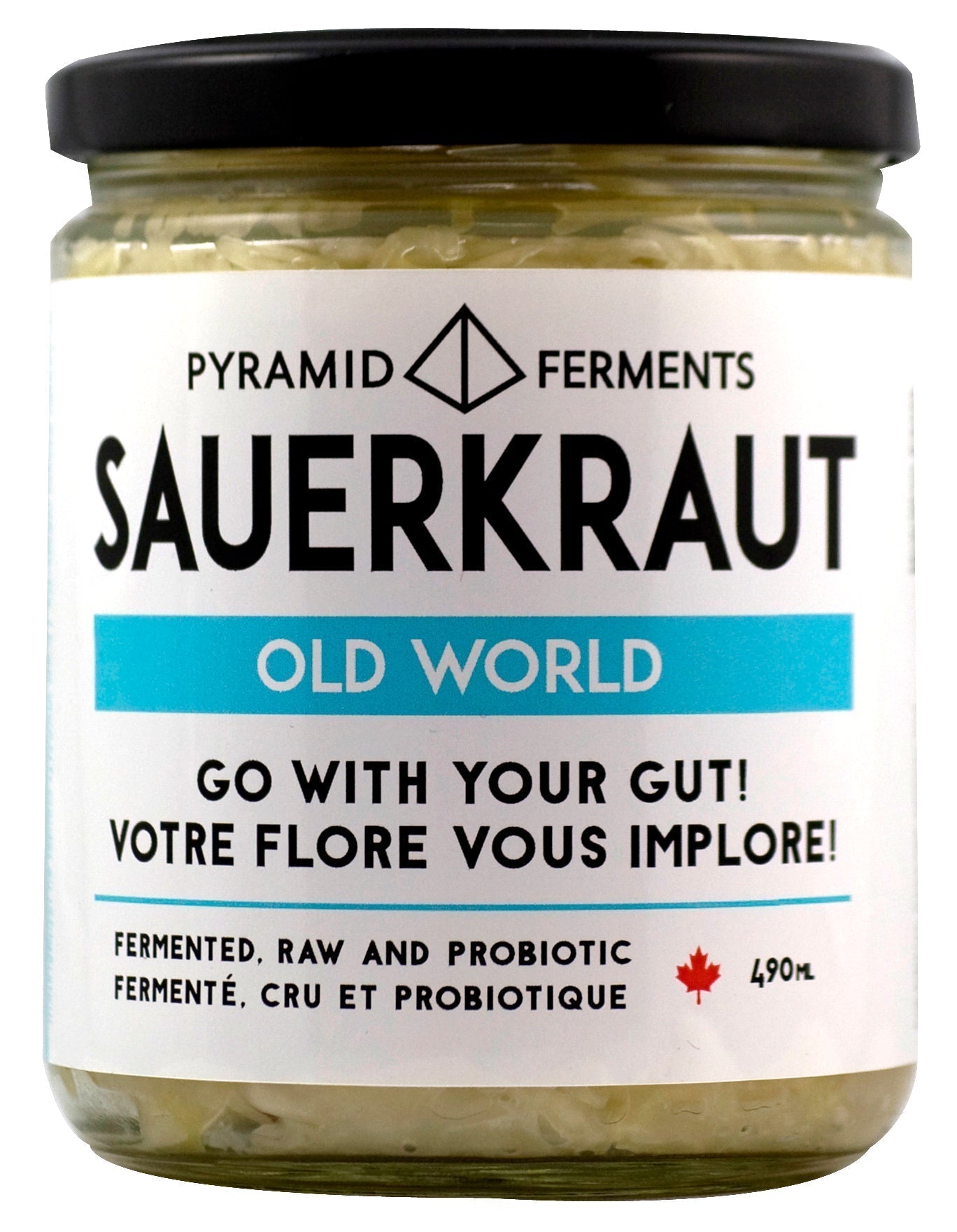 Sauerkraut - Old World - Case of 12 x 500ml