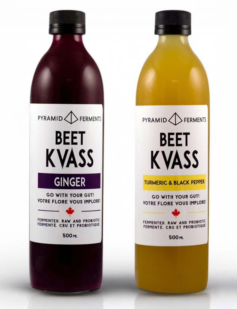 Kvass Variety Pack - Case of 12 x 500ml