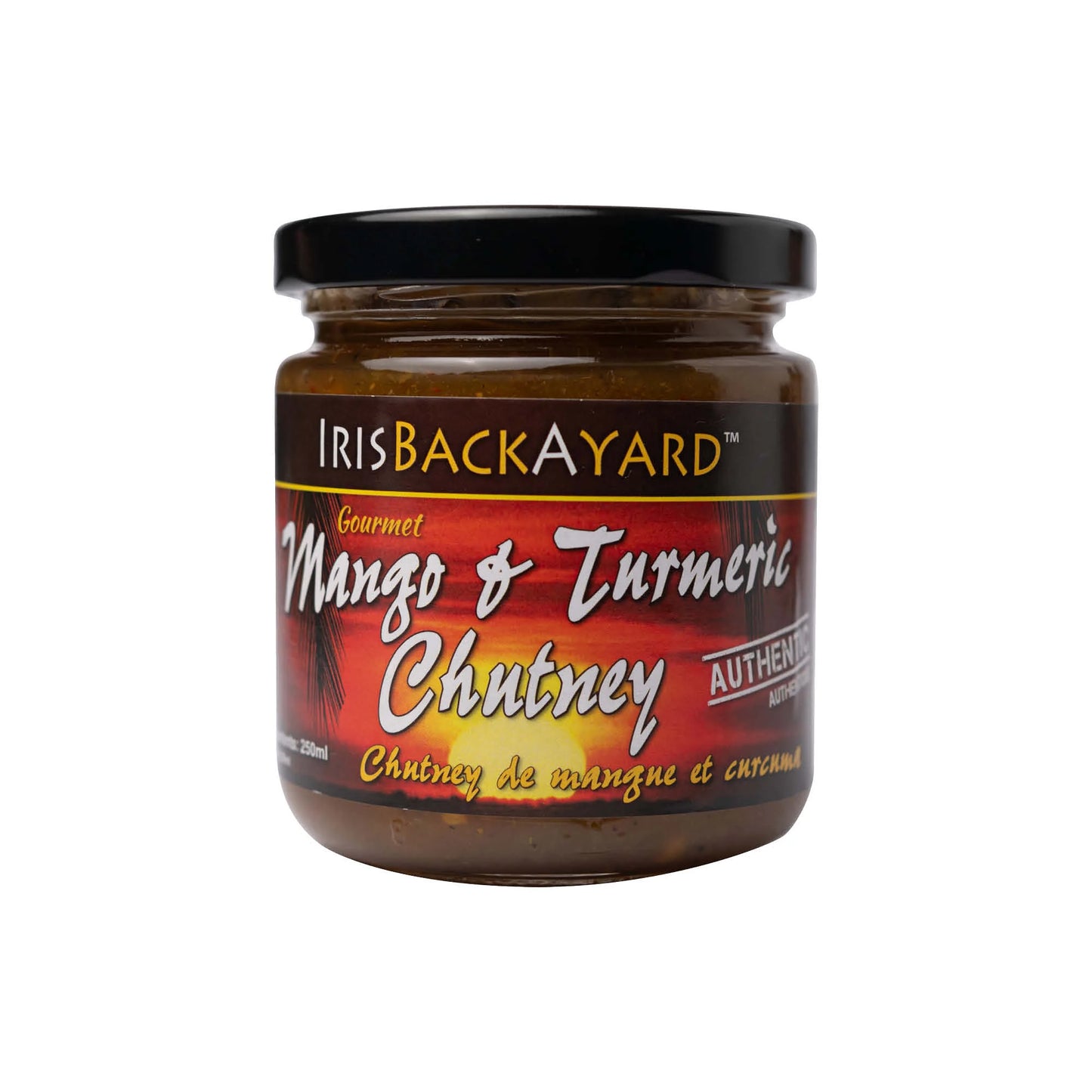 Mango & Turmeric Chutney