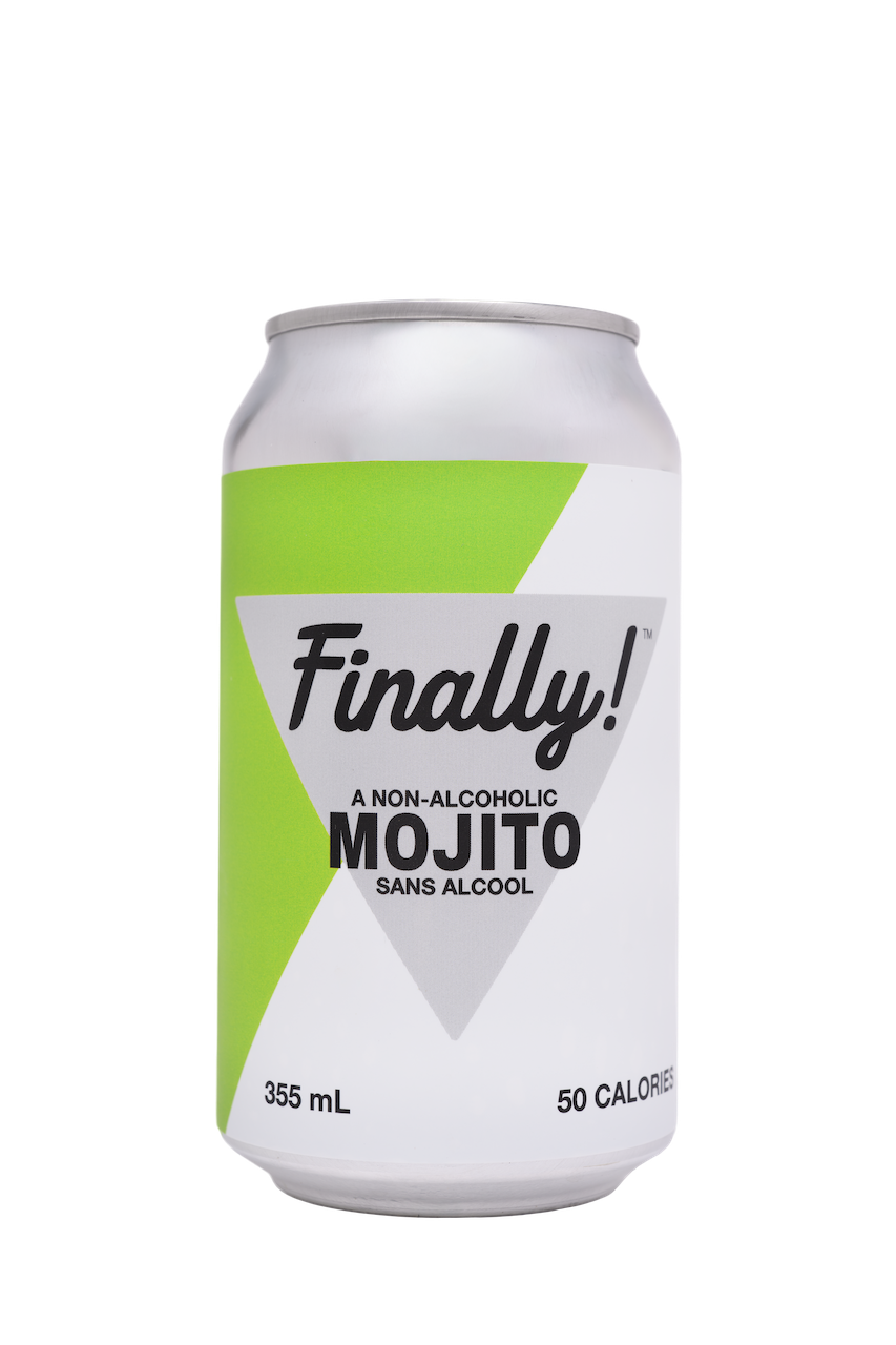 Finally! A Non-Alcoholic Mojito (24 x 355 mL cans)