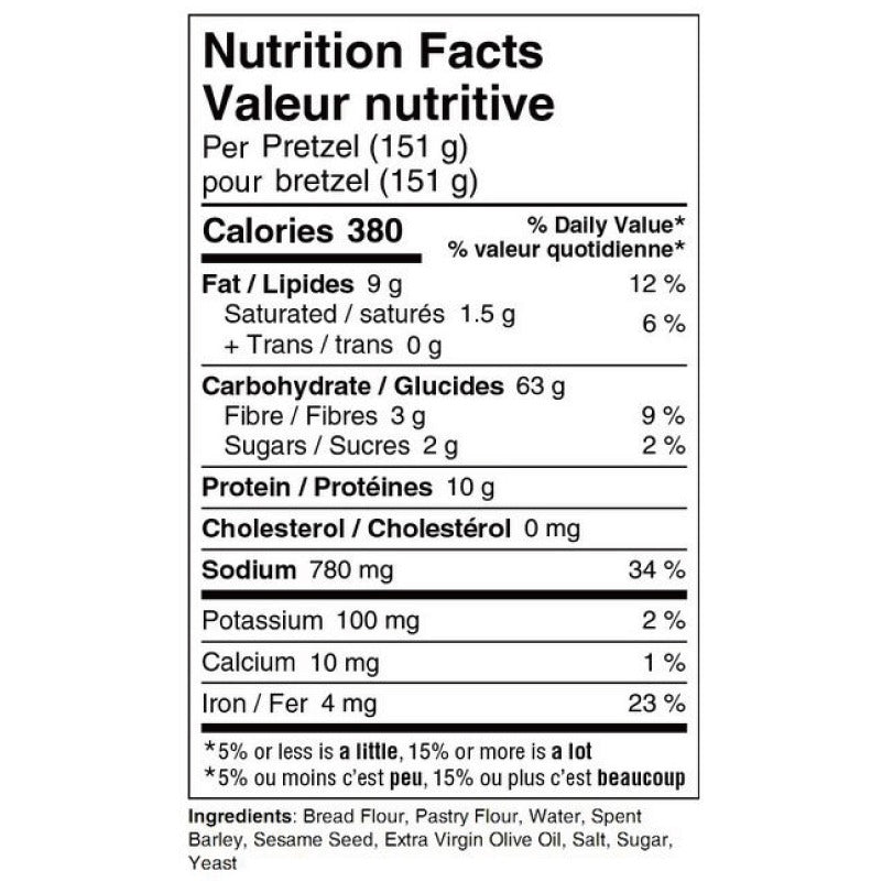 Pretzel Buns 12pk