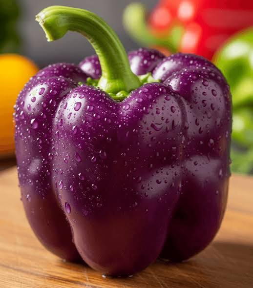 Purple Peppers