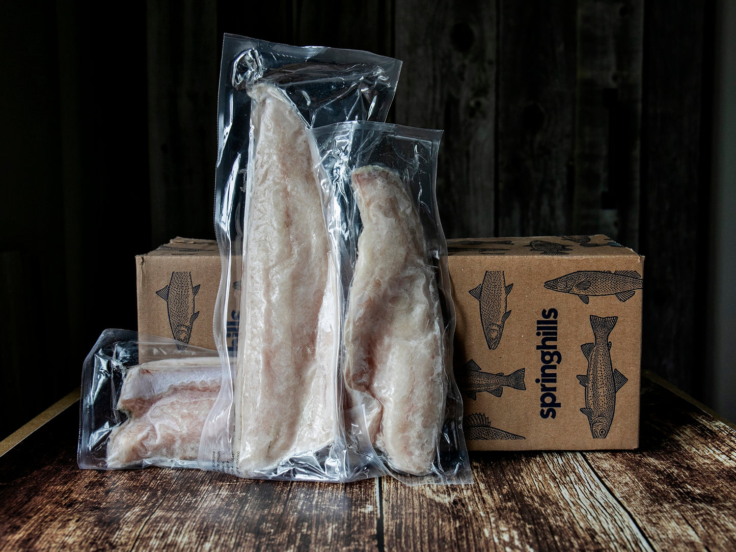 Pickerel (Wallye) - Loose Fillets - 11lb
