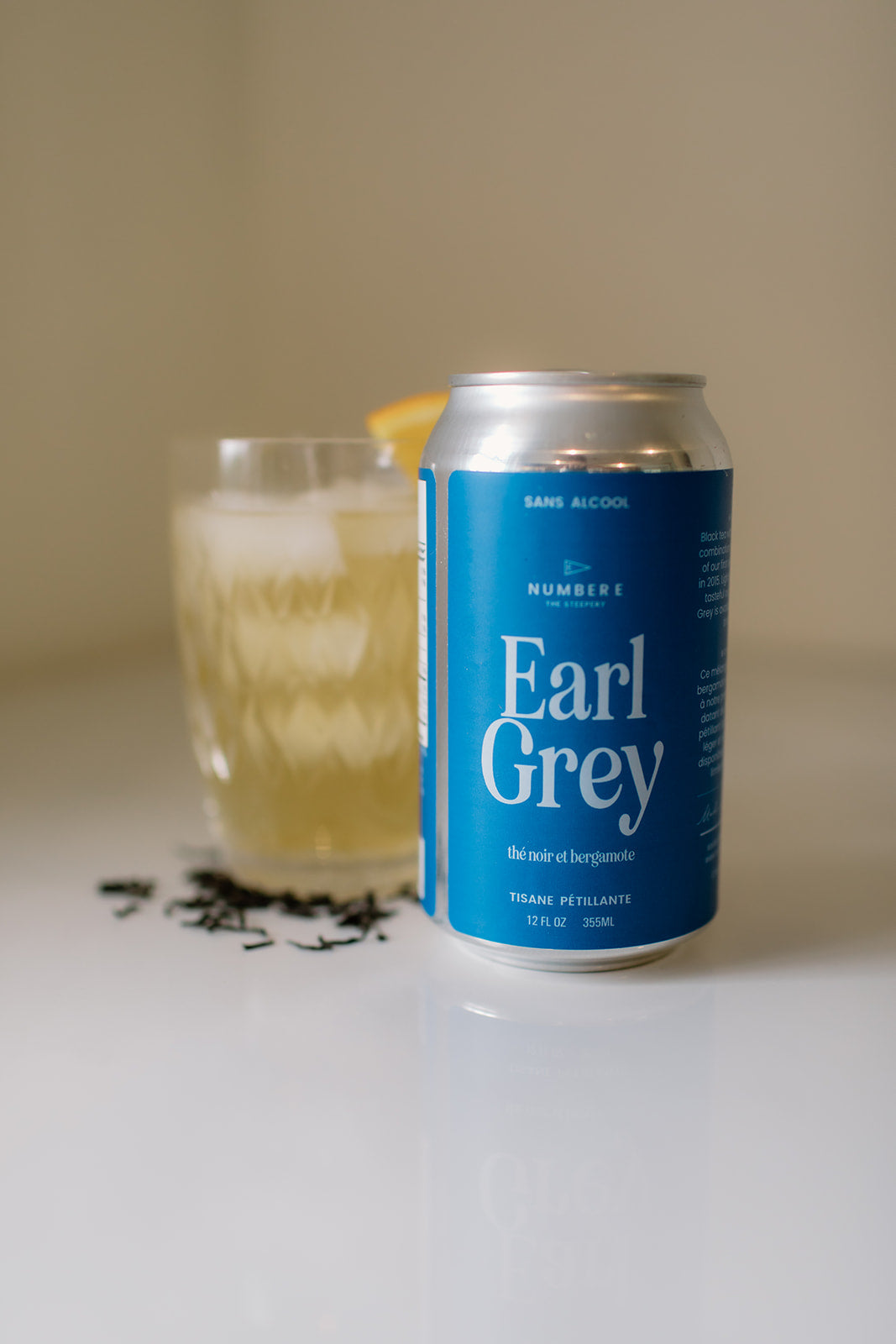 Earl Grey Sparkling Tea