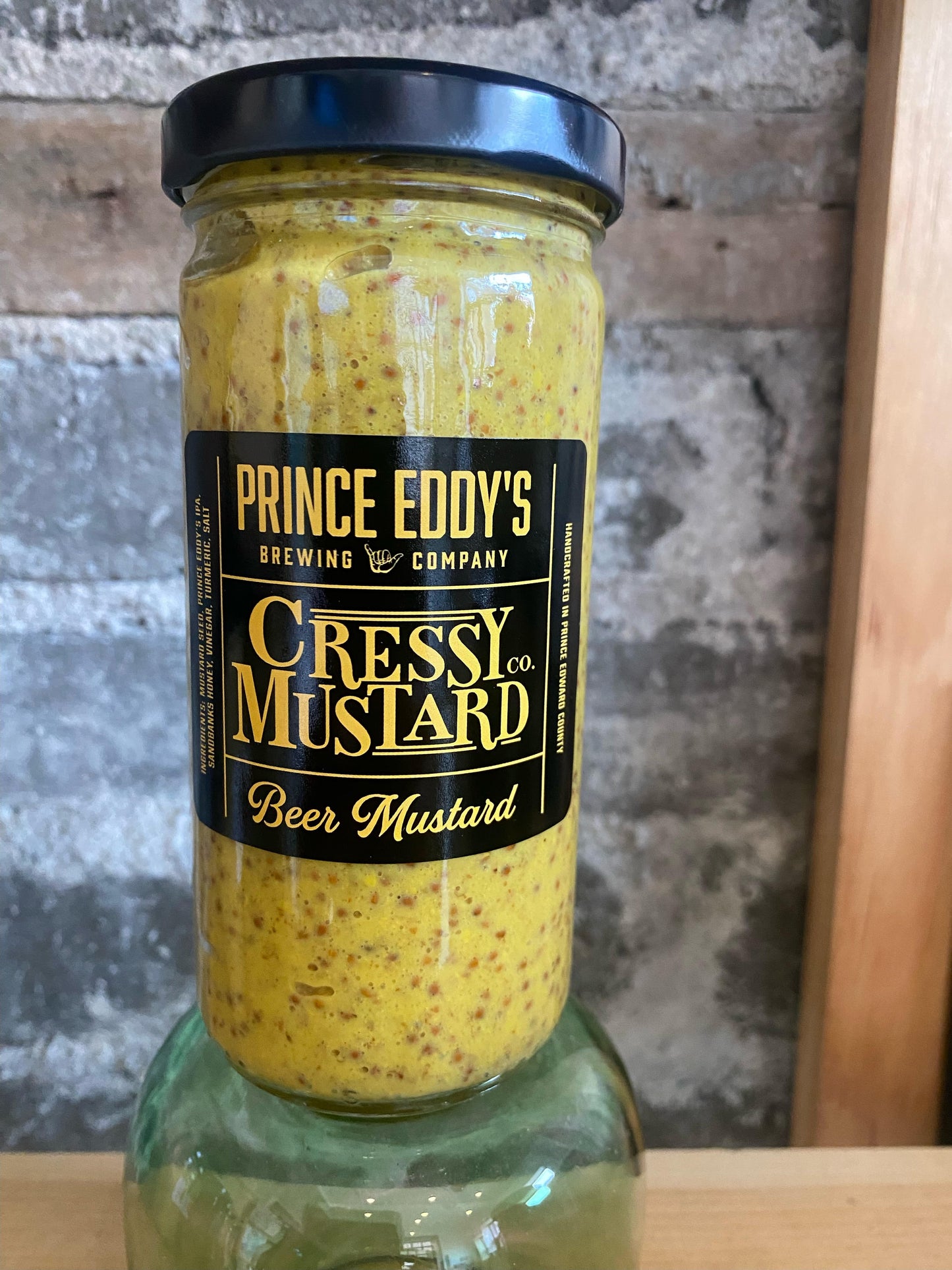 Prince Eddy’s Beer Mustard (Case of 12)