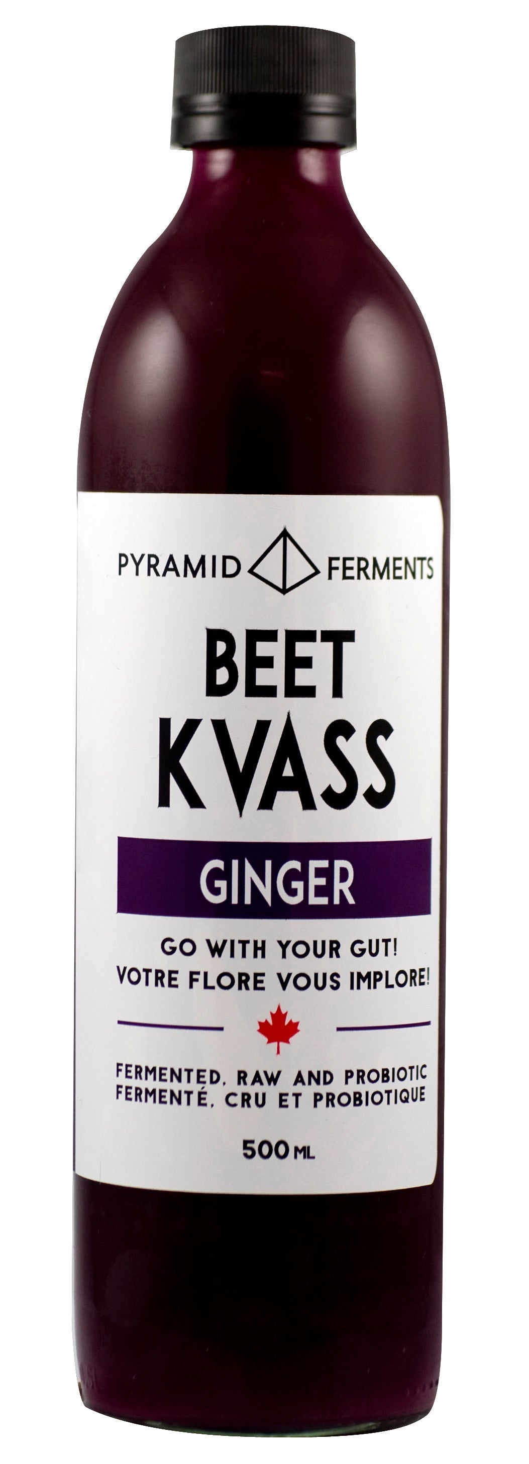 Kvass - Beet & Ginger - Case of 12 x 500ml