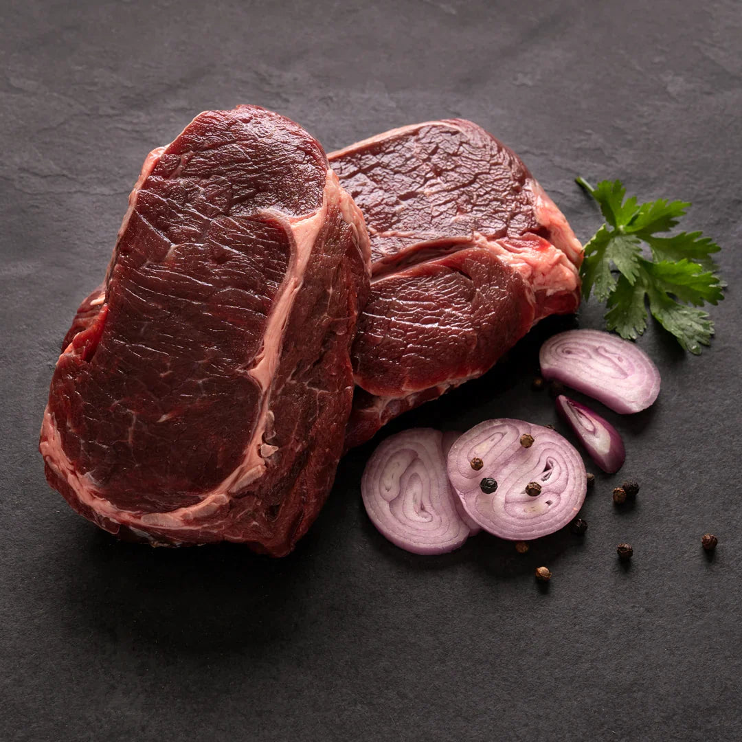Water Buffalo Ribeye Steak - Case of 6