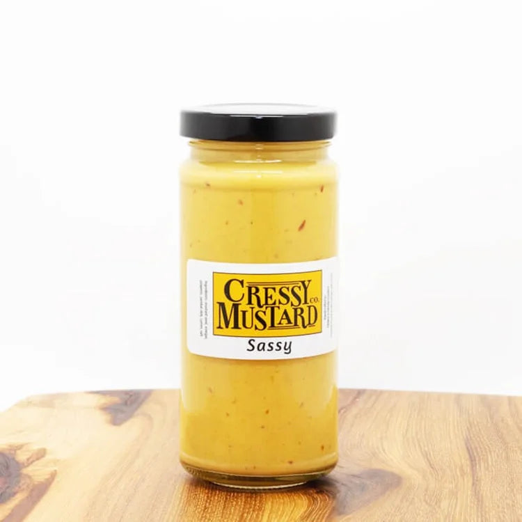 Sassy Mustard (Case of 12)