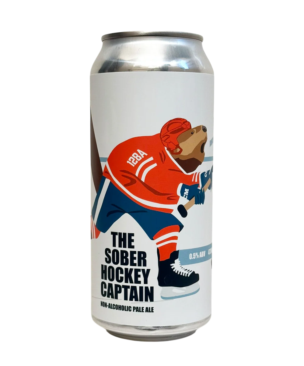 The Sober Hockey Captian