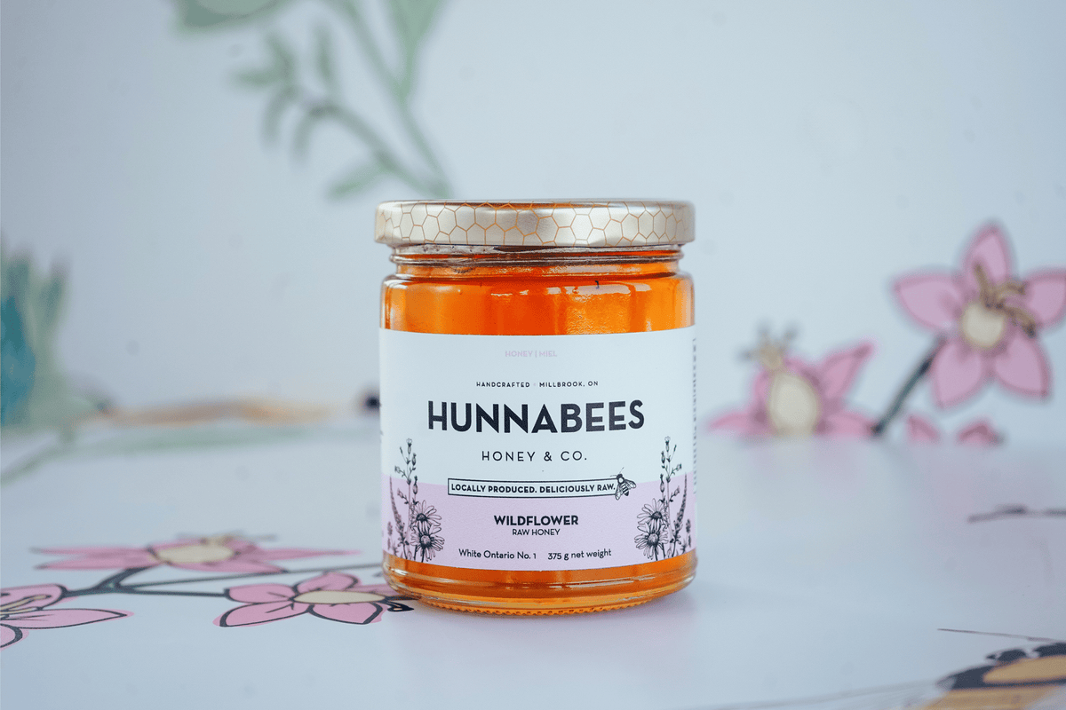 Natural Honey - Wildflower - Case (12)