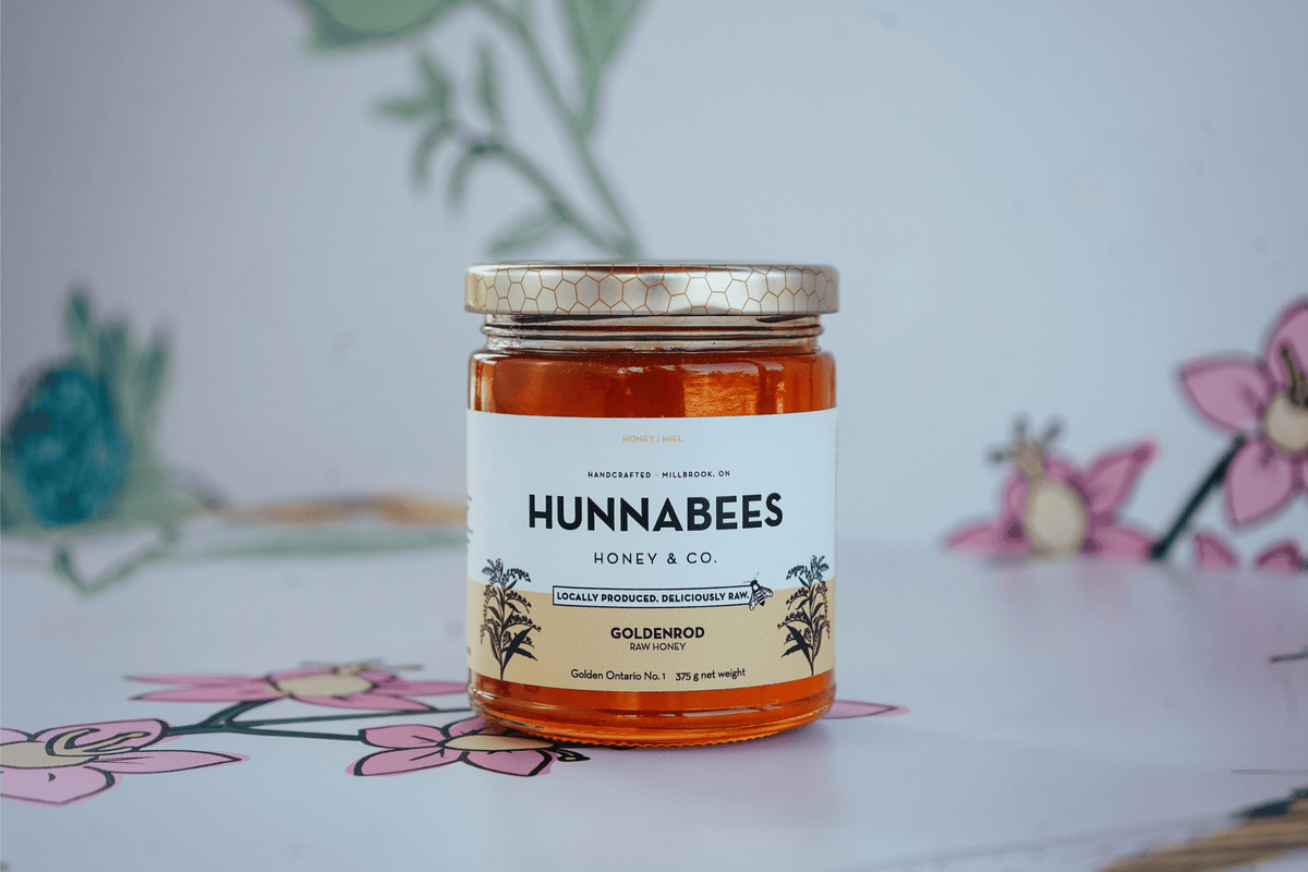 Natural Honey - Goldenrod - Case (12)
