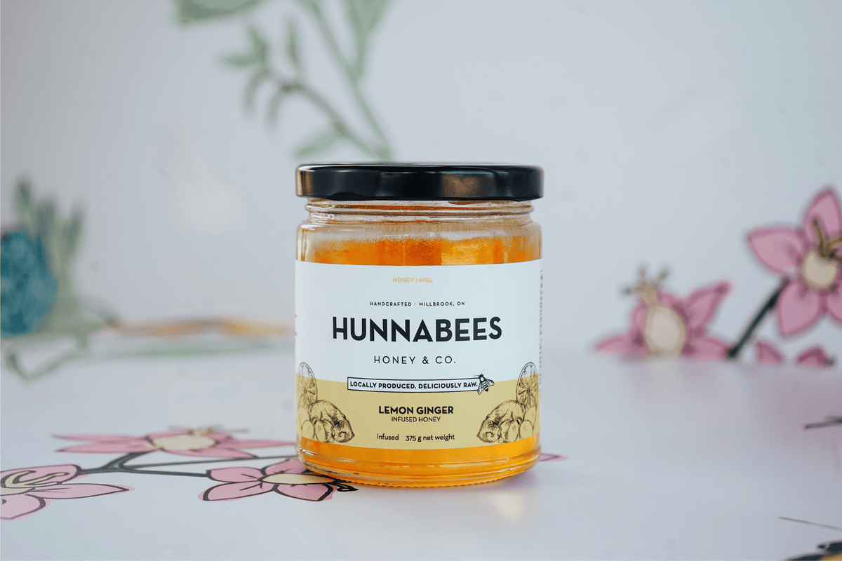 Infused Honey - Lemon Ginger - Case (12)