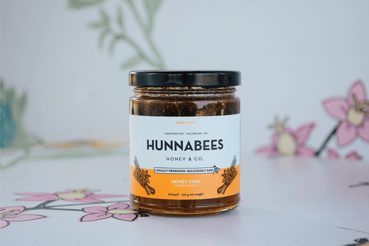 Infused Honey - Chai - Case (12)
