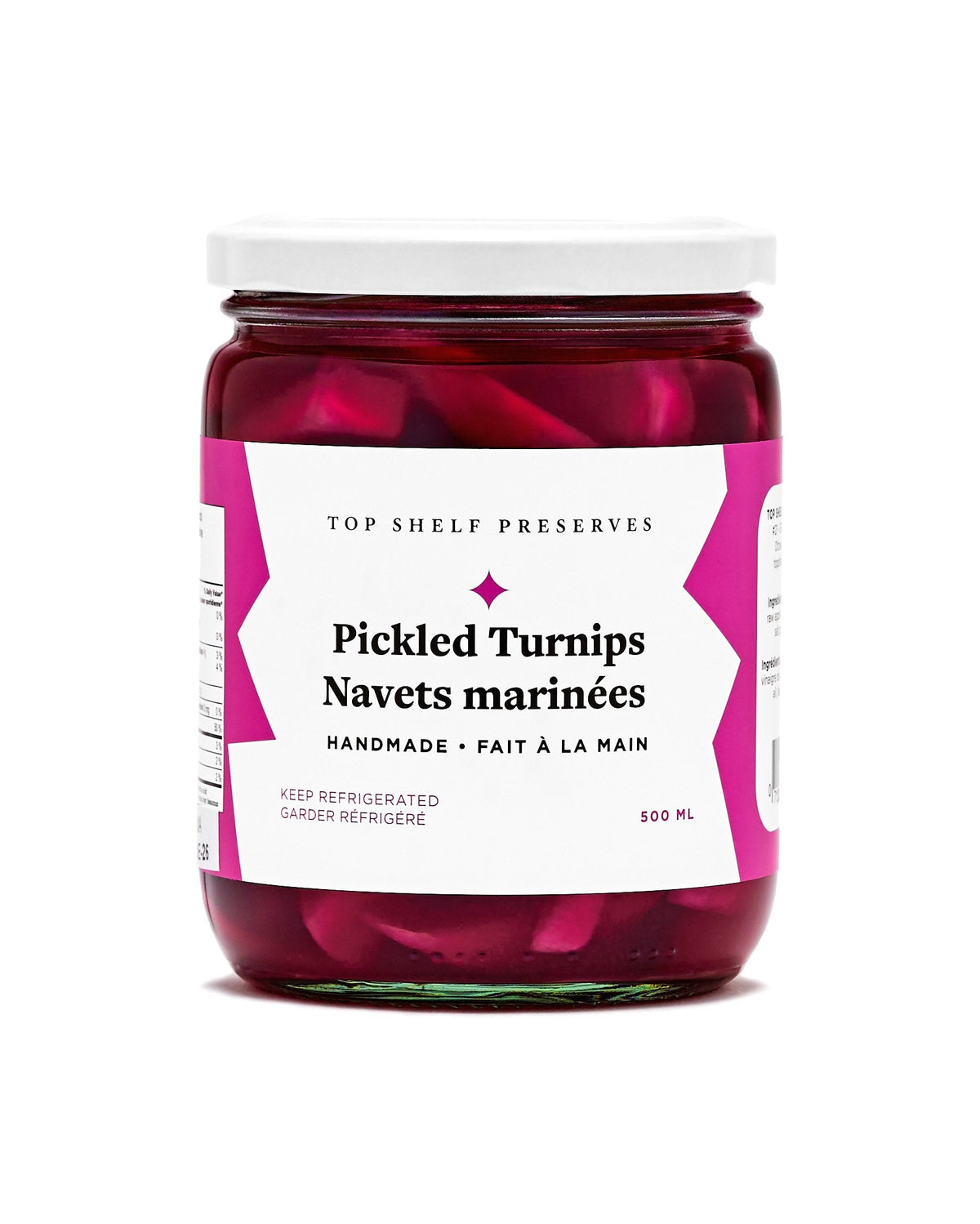 Pickled Turnips