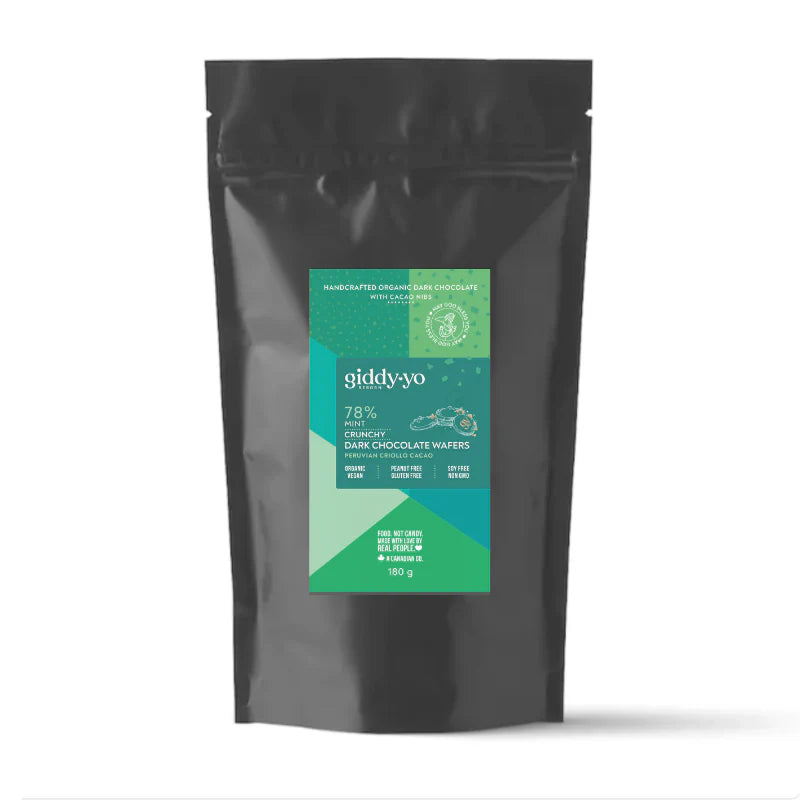 Crunchy Mint Dark Chocolate