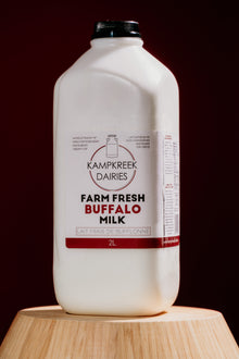 Water Buffalo Milk