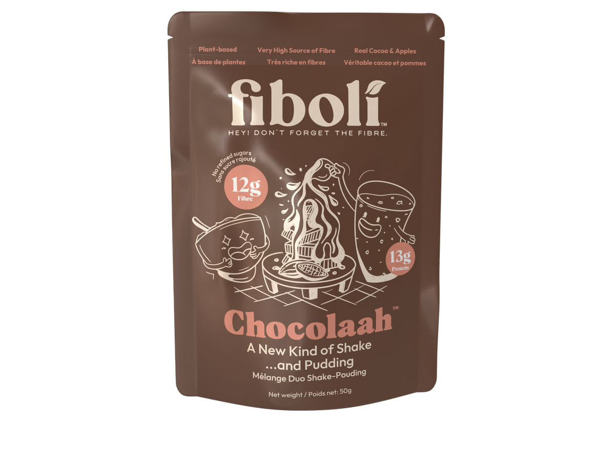 A case of High-Fibre Chocolate Apple Breakfast Mix
