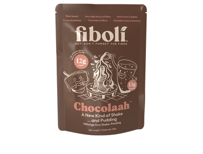 A case of High-Fibre Chocolate Apple Breakfast Mix