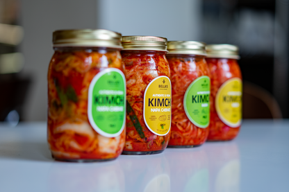 Napa Spicy Kimchi - 12 Jars/case