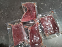 Ostrich fan filet steak