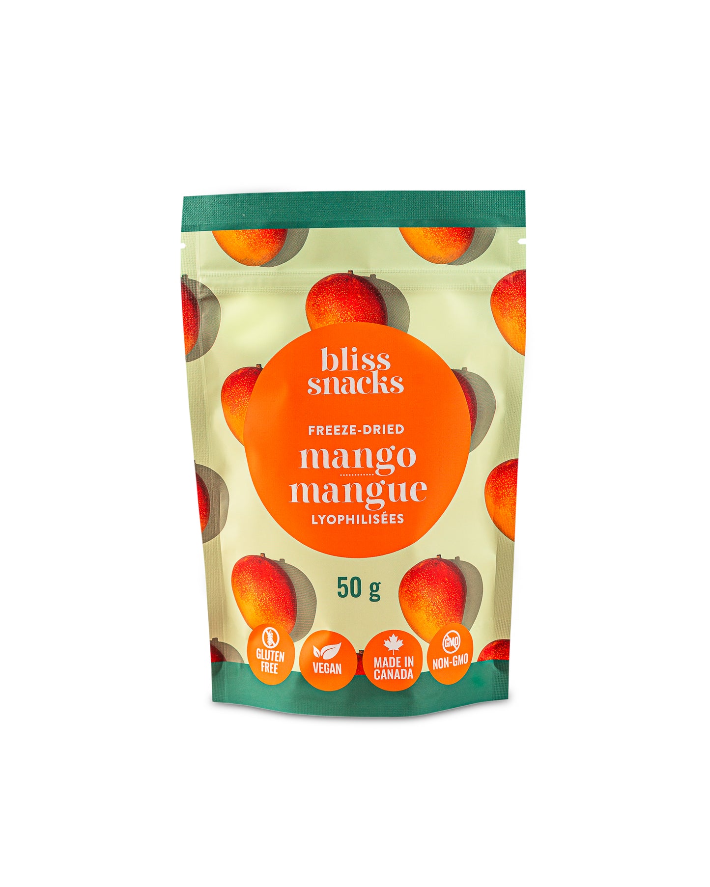 Freeze-Dried Mango Slices