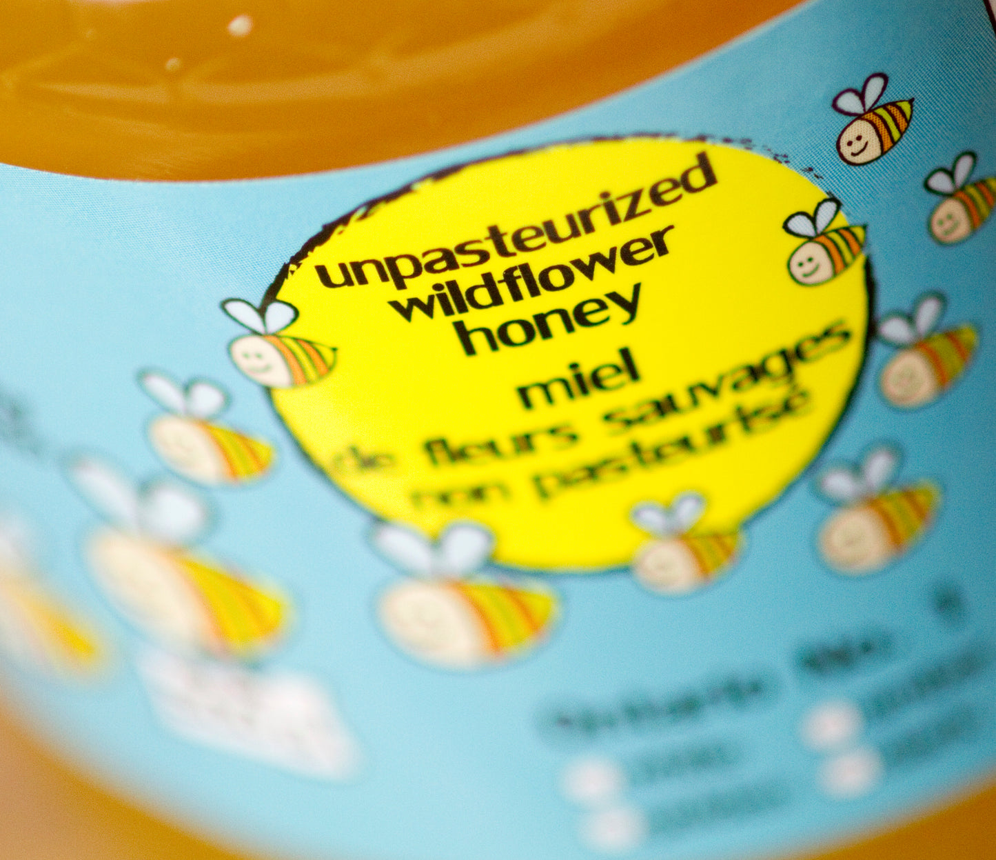 Wildflower Honey 250g (unpasteurized)