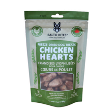 Freeze-Dried Chicken Hearts