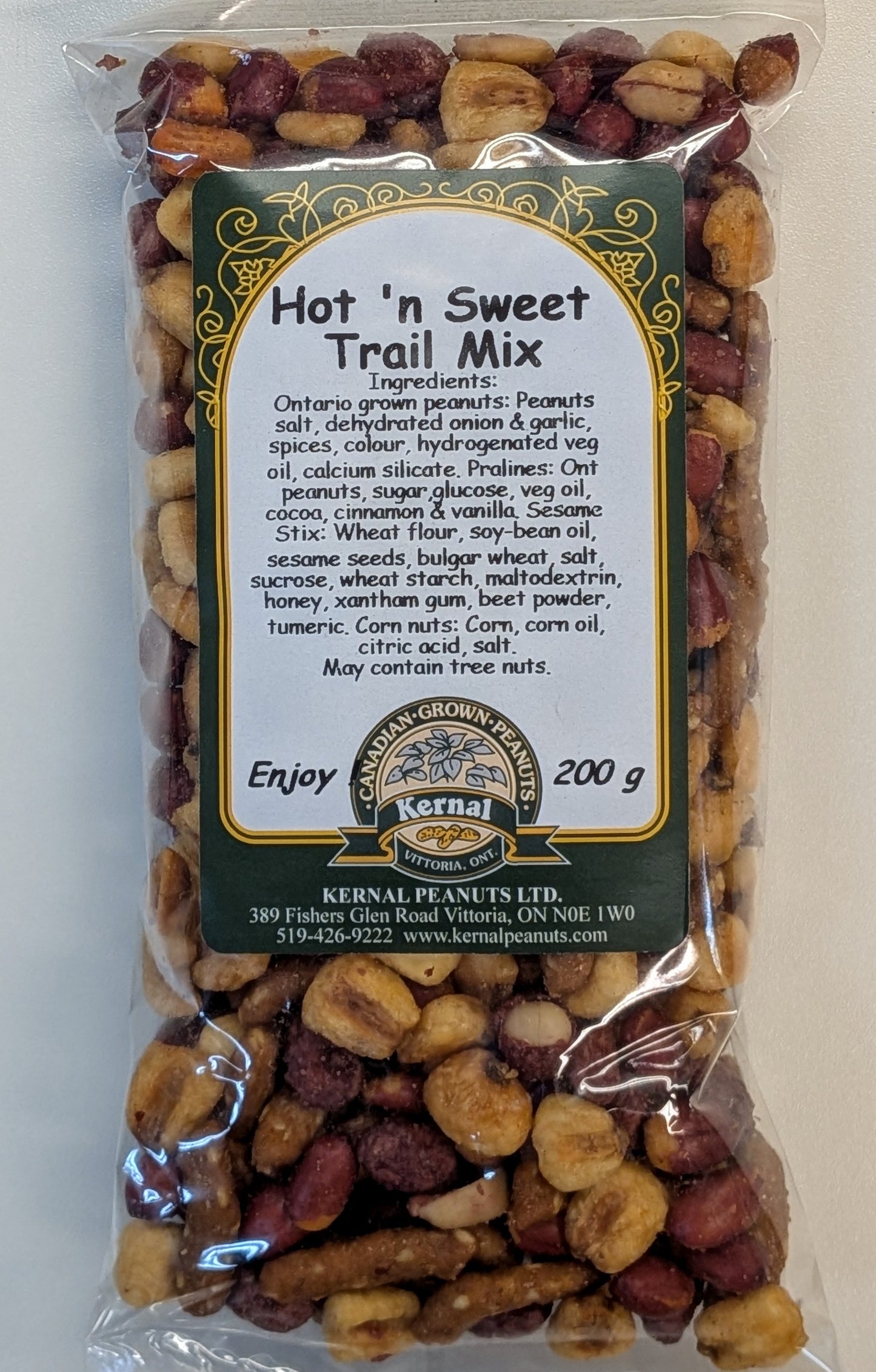 Hot 'n Sweet Trail Mix