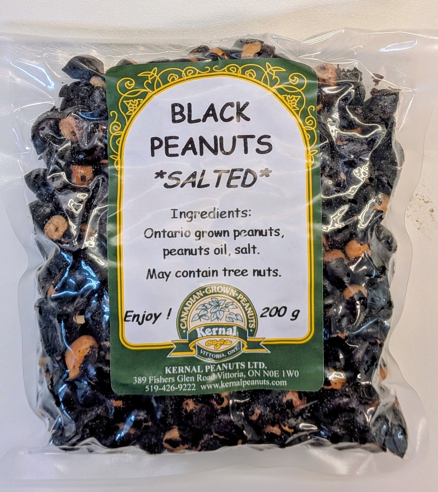 Salted Blackskin Peanuts