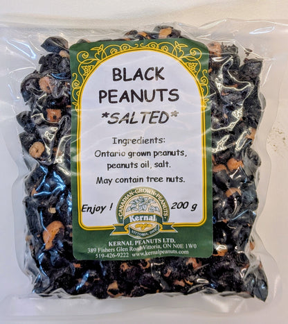 Salted Blackskin Peanuts