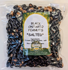 Salted Blackskin Peanuts