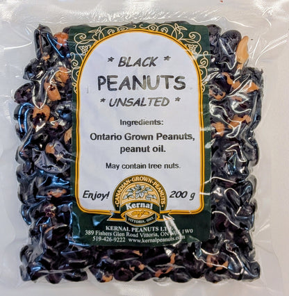 Unsalted Blackskin Peanuts