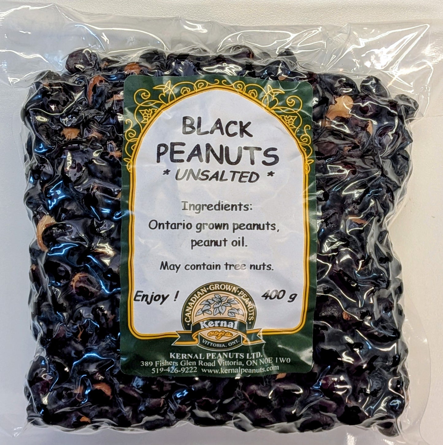 Unsalted Blackskin Peanuts