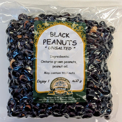 Unsalted Blackskin Peanuts