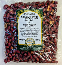 Sea Salt and Black Pepper Redskin Peanuts