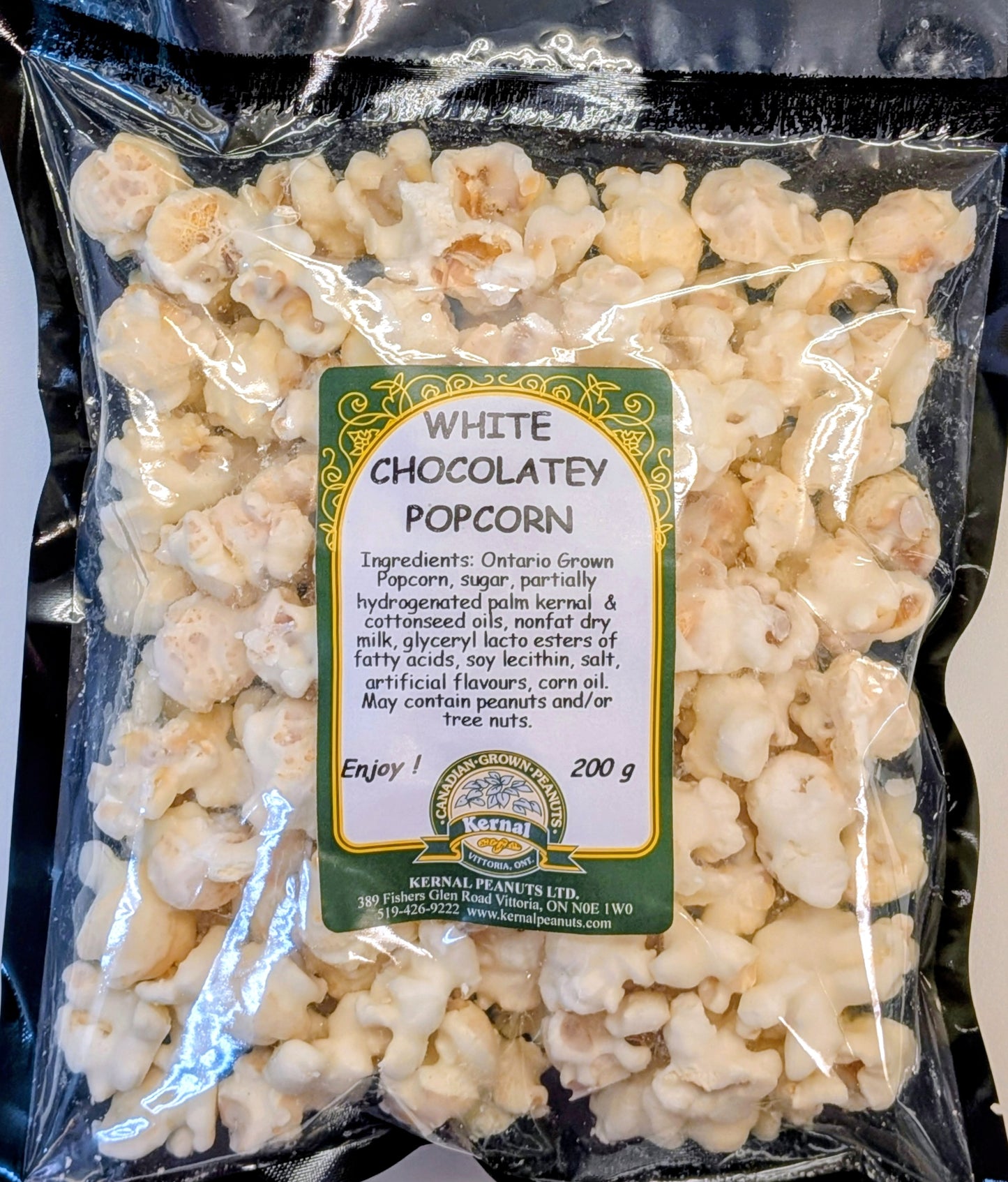 White Chocolate Popcorn - Case of 12