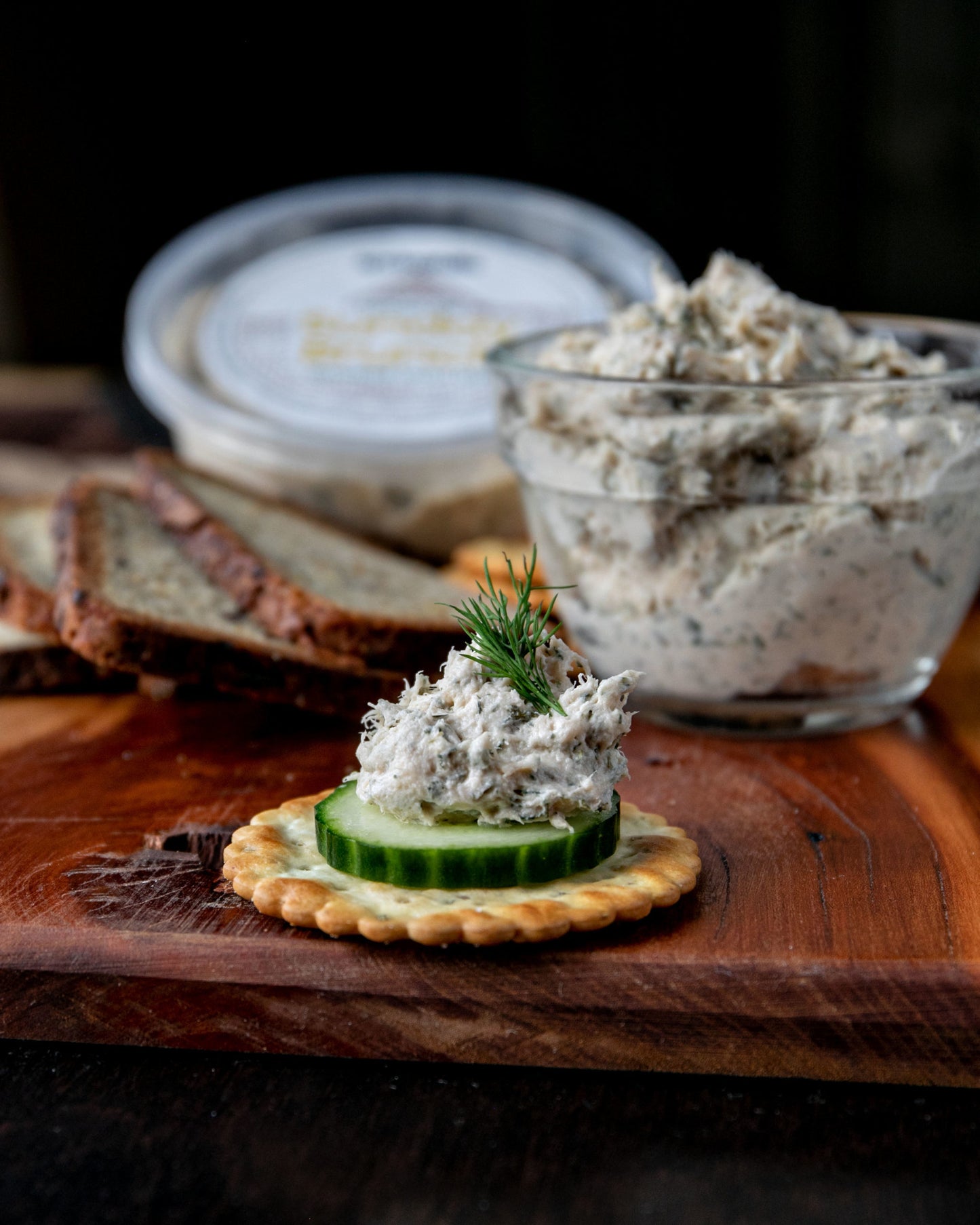 Smoked Trout Dip - Lemon-Dill - 10 x 225g