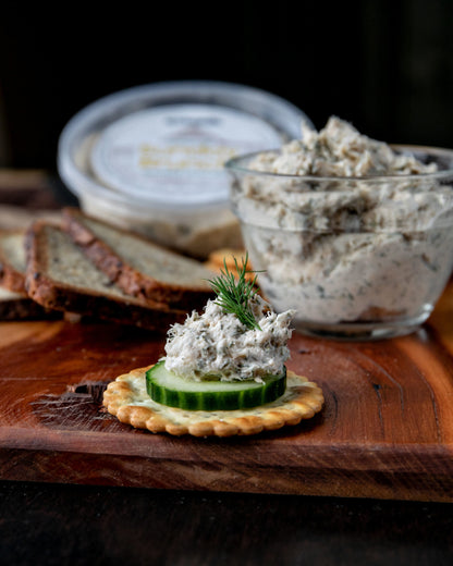 Smoked Trout Dip - Lemon-Dill - 10 x 225g