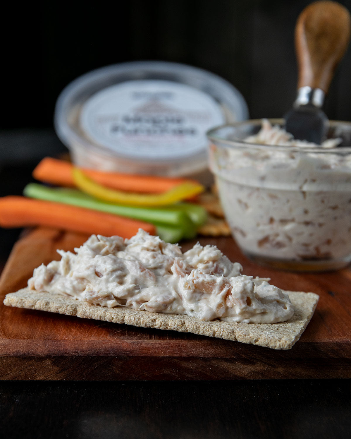 Smoked Trout Dip - Maple - 10 x 225g