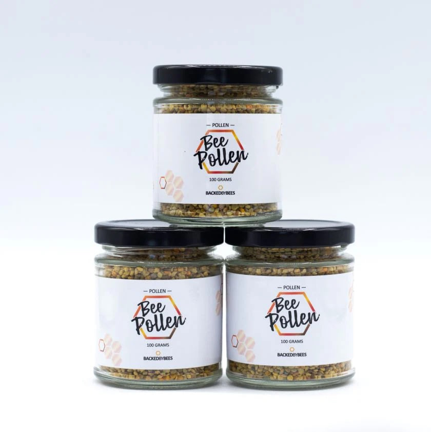 Raw Bee Pollen - Case of 12