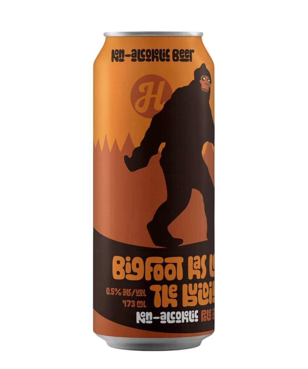Bigfoot - Non-Alcoholic - Case of 24